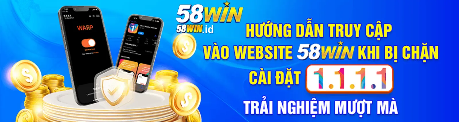 ảnh khuyến mãi 58win