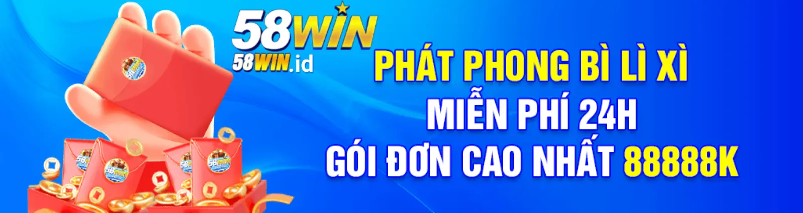 ảnh khuyến mãi 58win