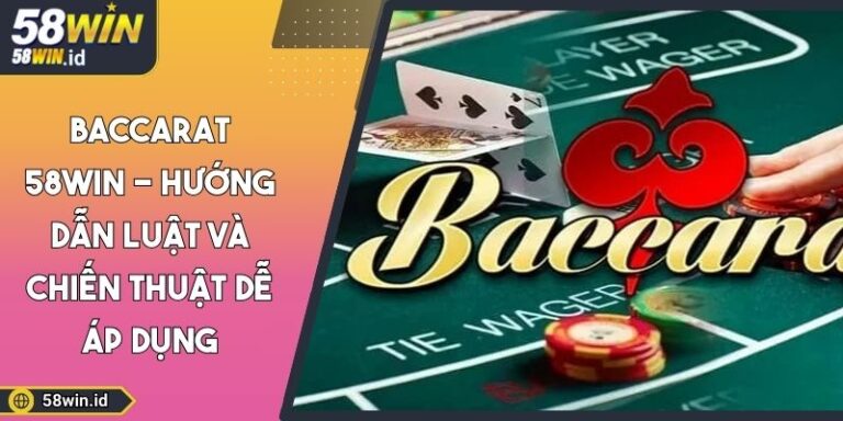 Baccarat 58WIN