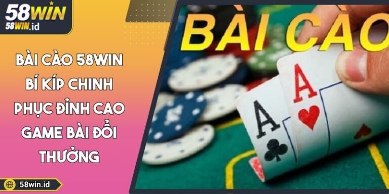 Bài cào 58WIN