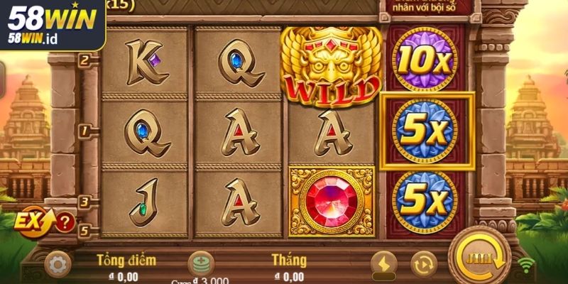 Bảo Thạch Kala 58WIN Bí Mật Nổ Hũ Rinh Jackpot Cực Đại 3 Giải mã các biểu tượng và tỷ lệ trả thưởng