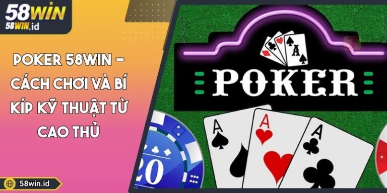 Poker 58WIN