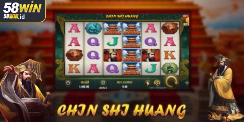 Truyền Thuyết Tần Vương 58WIN Bí Mật Siêu Phẩm Bạn Cần Biết 3 Giao diện đẹp, âm thanh chân thực